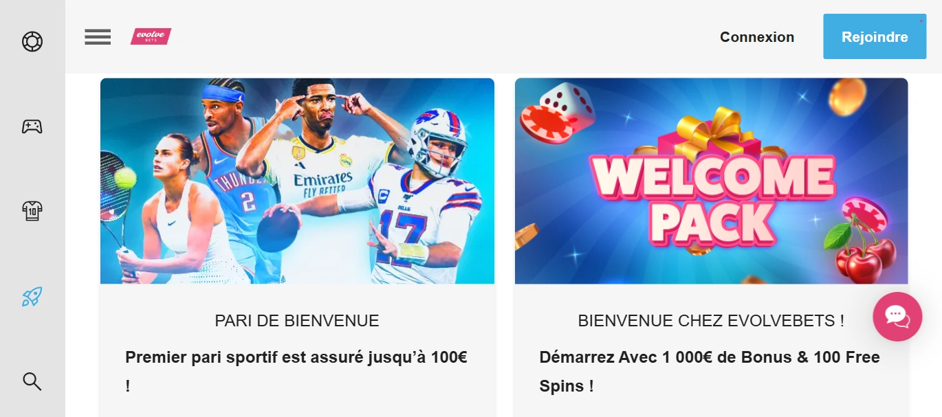 Bonus de Bienvenue 300% jusqu'à 1000€ + 100 FreeSpins Gratuits pour les Joueurs Français en 2026