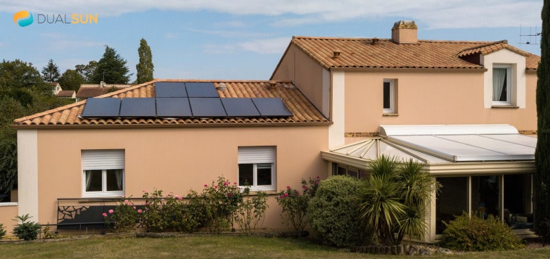installation panneaux solaires hybrides DualSun - Fontenay-le-Comte